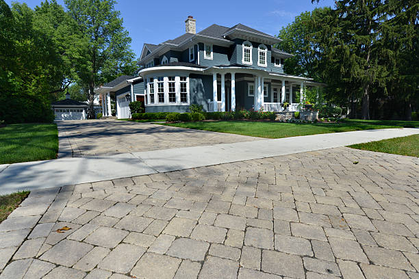 Best Cobblestone Driveway Pavers  in Cibolo, TX